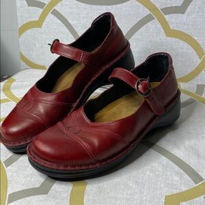 Naot Mary Jane Clogs